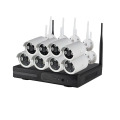 Wireless IPC H.264 NVR-Sicherheits-Kits für IP-Kamera Neupreis